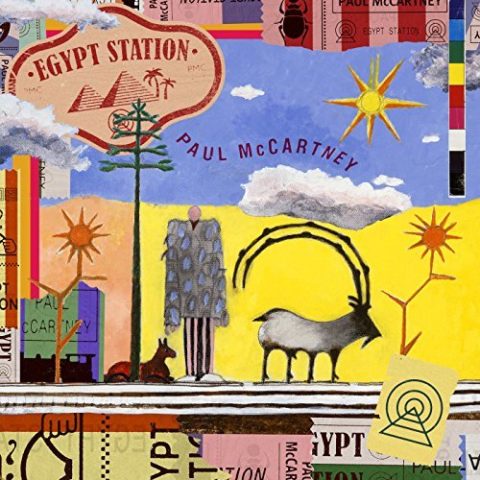 Paul McCartney Egypt Station album 2018 cover