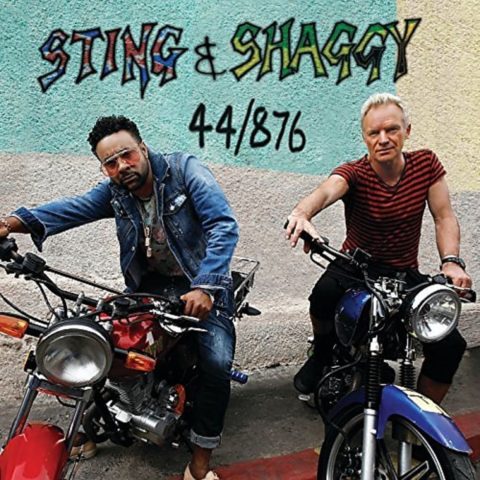 Sting Shaggy 44-876 album 2018 cover