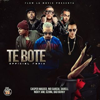 Te Boté (Remix) Nio García