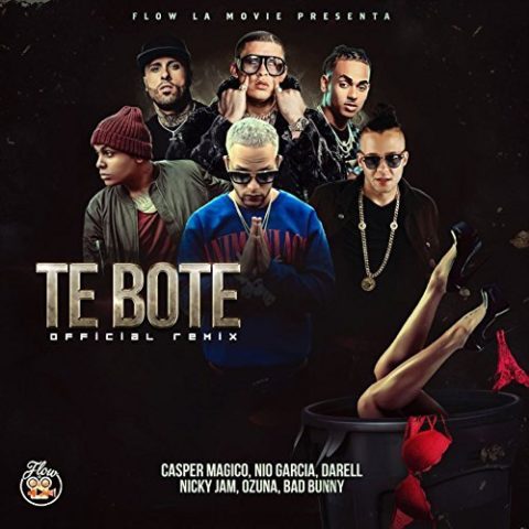 Te Boté (Remix) Nio García