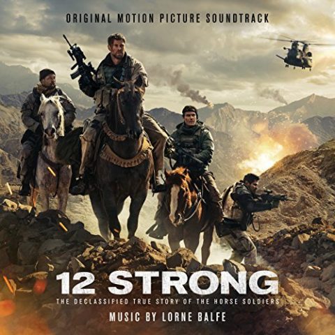12 Soldiers - Colonna Sonora Film con Chris Hemsworth
