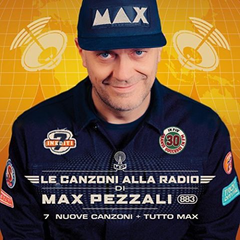 Max Pezzali Le canzoni alla radio album 2017 cover