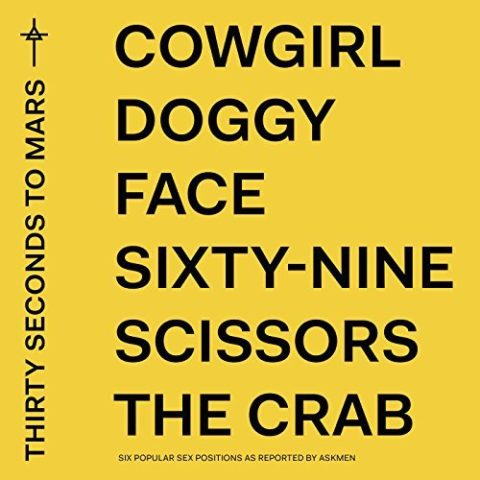 Thirty Seconds to Mars America Album 2018 cover