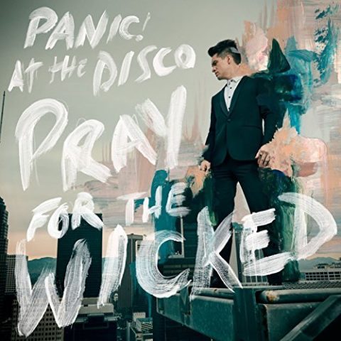 Panic! at the Disco pray for the wicked album cover