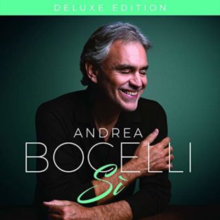 Andrea Bocelli Sì album 2018 cover