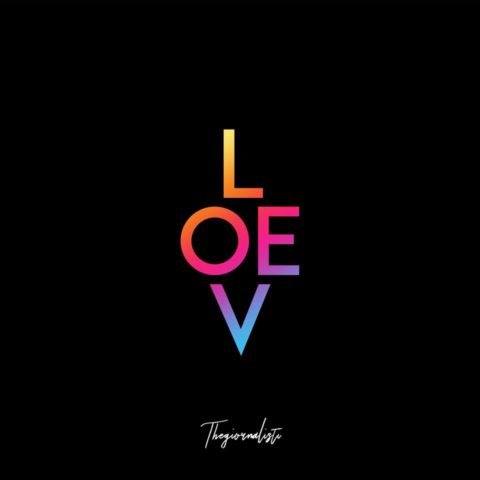 Thegiornalisti Love album 2018 copertina