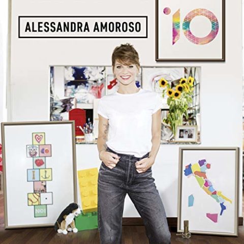 Alessandra Amoroso 10 album 2018 copertina