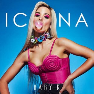 Baby K Icona album 2018 cover
