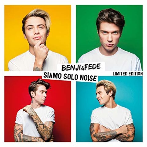 Benji e Fede Siamo solo noise Limited Edition cover