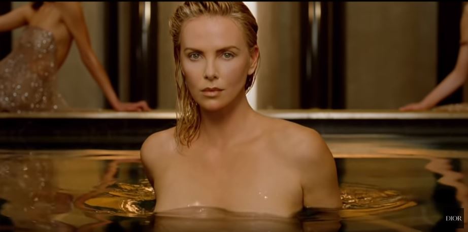charlize theron jadore commercial 2018
