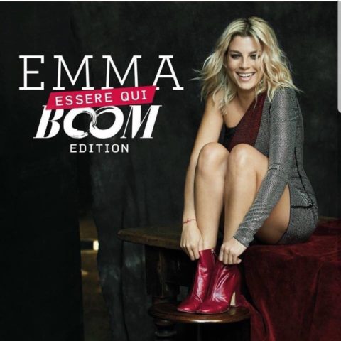 Emma Essere Qui Boom Edition Album Cover