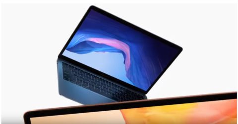 MacBook Air pubblicita ottobre 2018