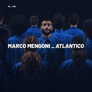 Marco Mengoni Atlantico Album 2018 cover