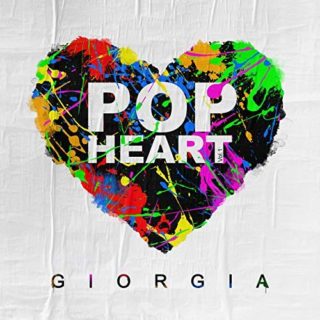 Giorgia Pop Heart Album 2018 cover
