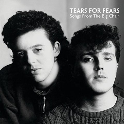 Tears For Fears Songs from the Big Chair album 1985 cover