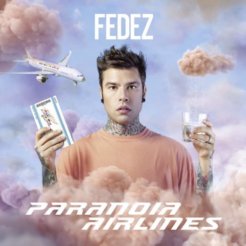 Fedez Paranoia Airlines album 2019 cover