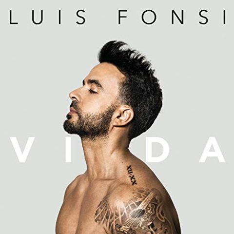 Luis Fonsi Vida Album 2019 cover art