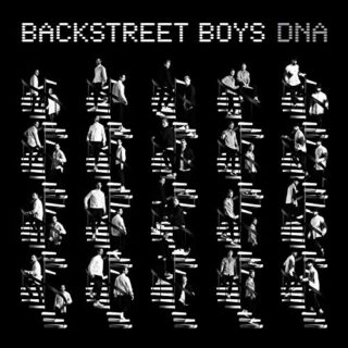 Backstreet Boys DNA Album 2019 copertina