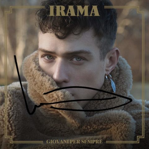 Irama Giovani per sempre album cover