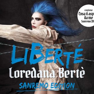 Loredana Berté LiBerté sanremo edition copertina