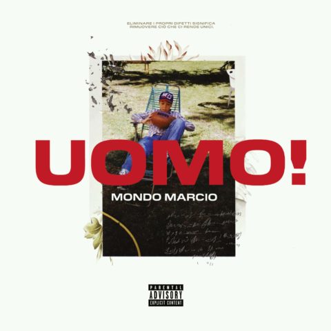 Mondo Marcio Uomo album 2019 cover