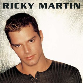 Ricky Martin album 1999 cover