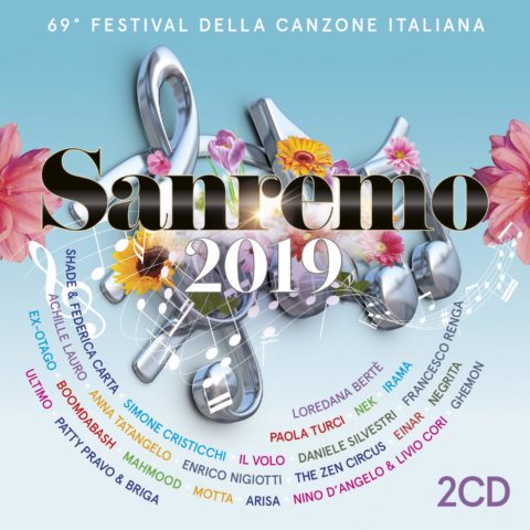 Sanremo 2019 copertina front