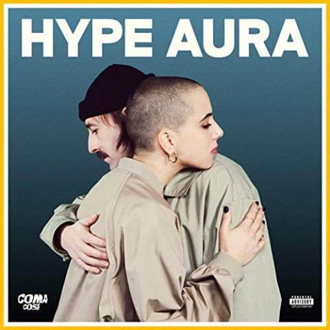 Coma_Cose Hype Aura album cover