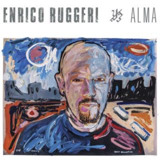 Enrico Ruggeri Alma Copertina disco 2019