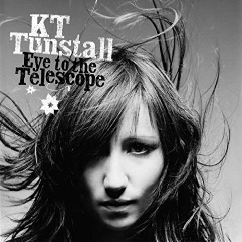 KT Tunstall Eye to the telescope album cover