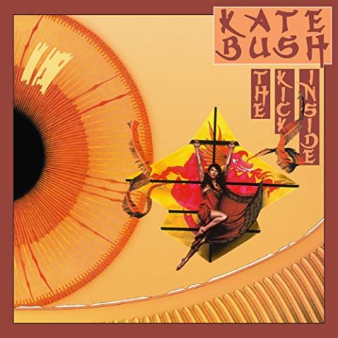Kate Bush The Kick Inside album cover