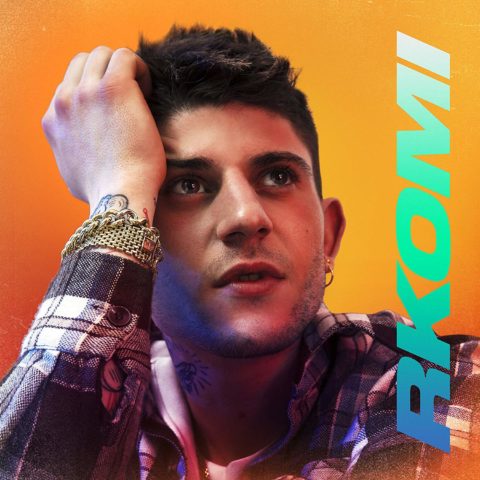 Rkomi Dove gli occhi non arrivano album 2019 cover