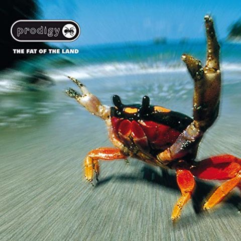The Prodigy The Fat of the Land album 1996 cover