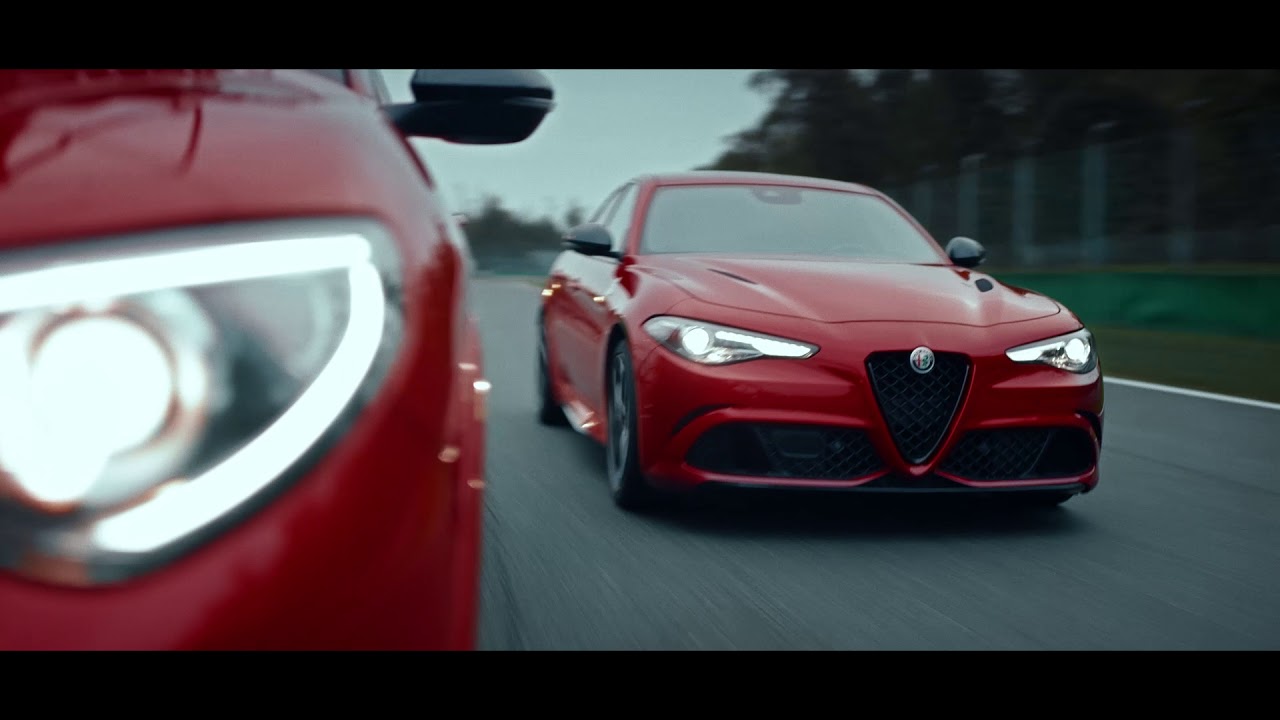 Alfa Romeo Giulia e Stelvio spot marzo 2019