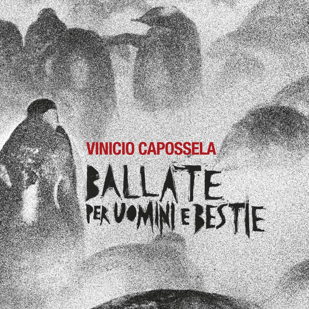 Vinicio Capossela Ballate per uomini e bestie album 2019 copertina