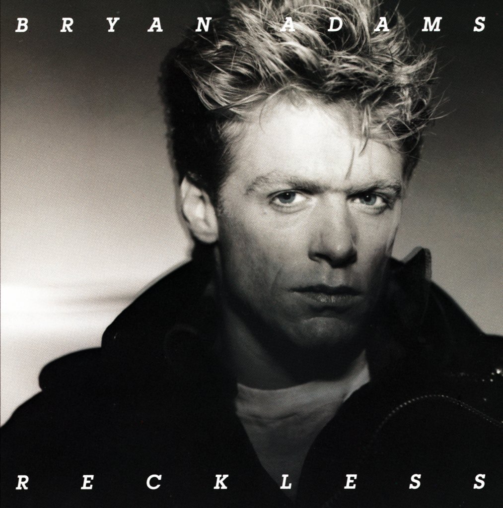 Bryan Adams Reckless album cover