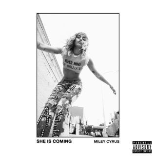 Miley Cirus She Is Coming album 2019 cover