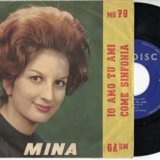 Mina - Come sinfonia - 1961
