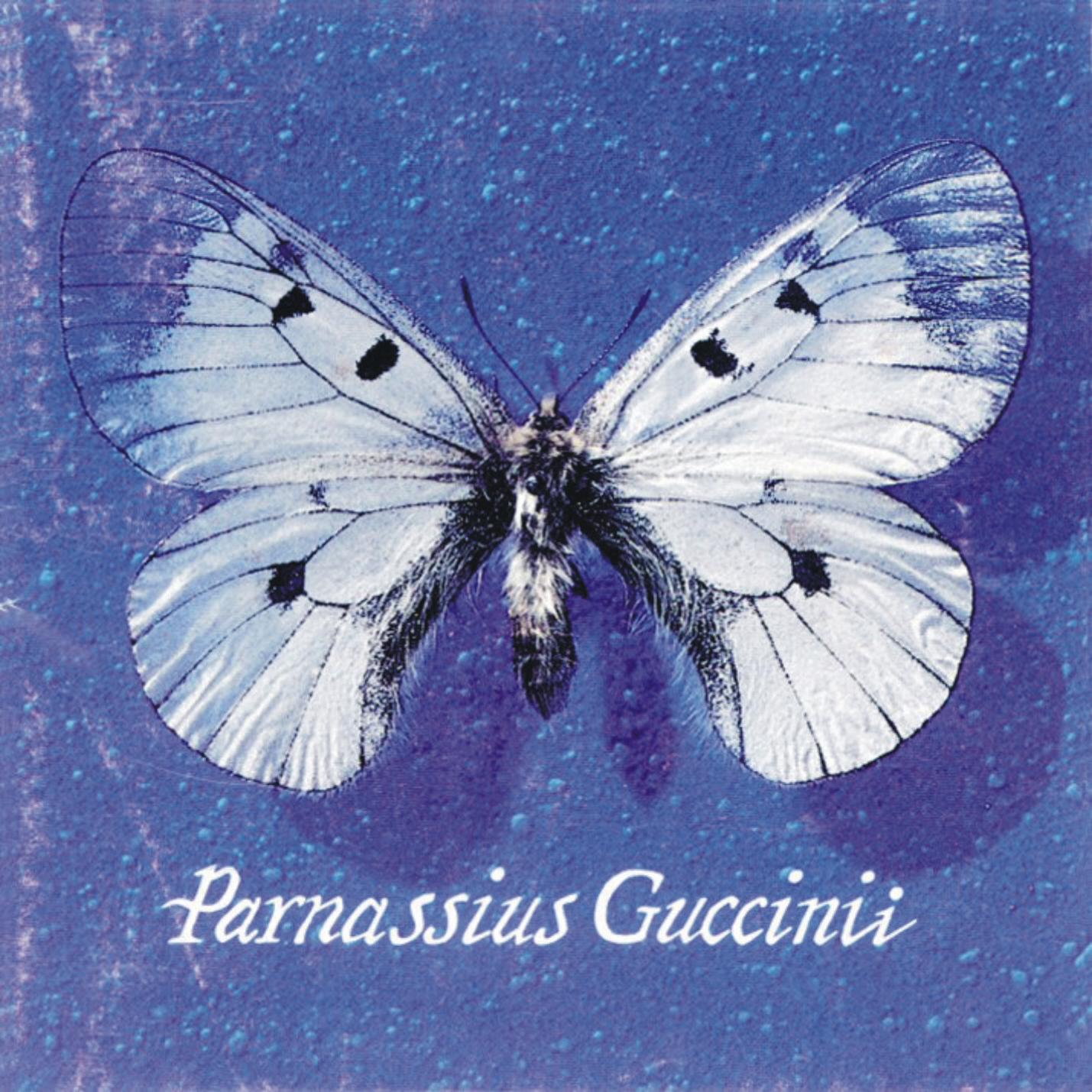 Francesco Guccini Parnassius Guccinii Copertina disco