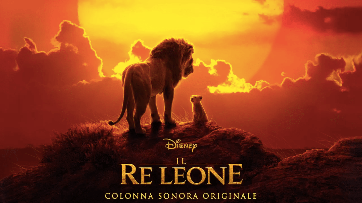 Il Re Leone colonna sonora L’amore è nell’aria stasera