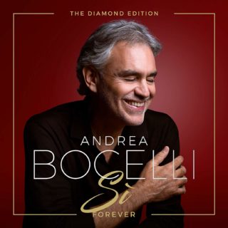 Andrea Bocelli Sì Forever diamond edition album cover