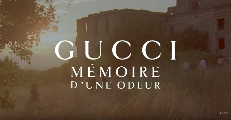 Harry Styles in Gucci Mémoire d'une Odeur