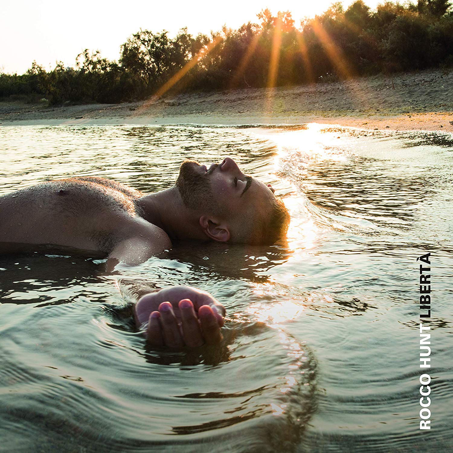 Rocco Hunt Libertà album cover 2019