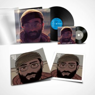 Lucio Dalla - Legacy Edition album cover 2019