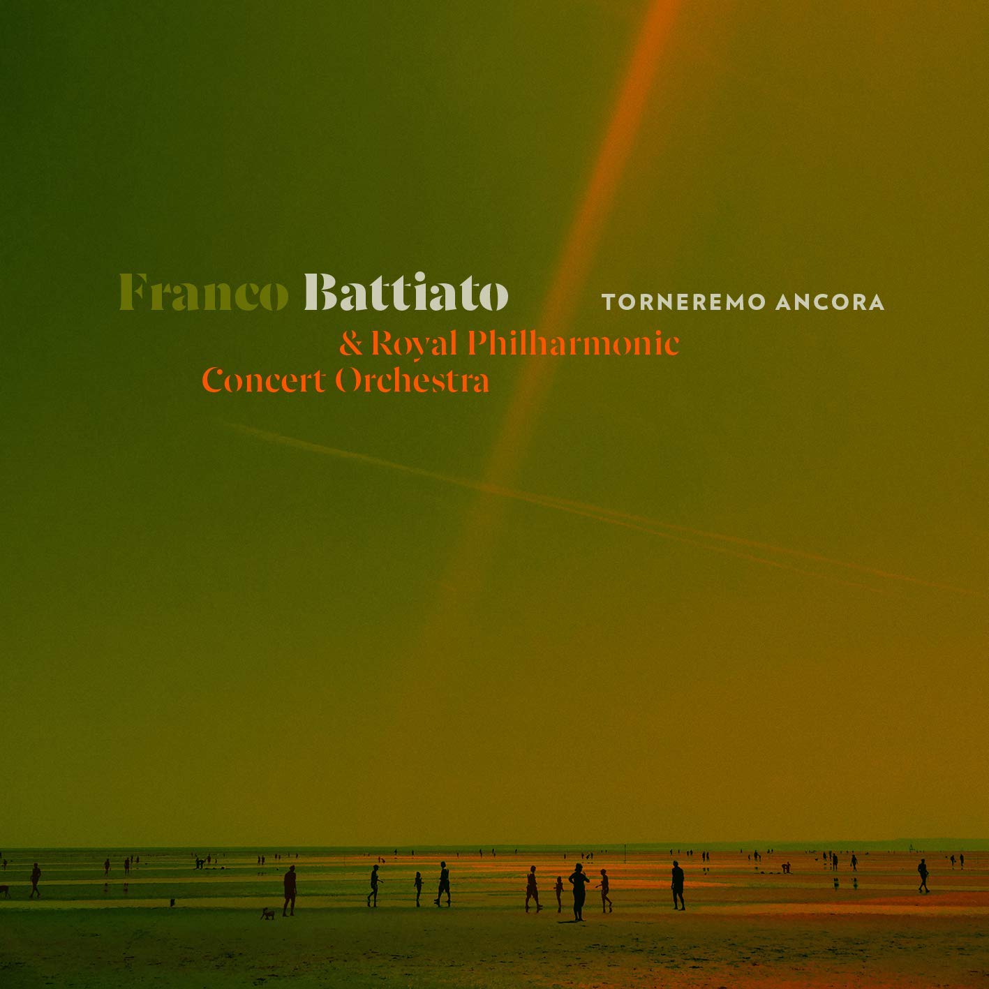 Torneremo ancora - Franco Battiato album 2019 copertina