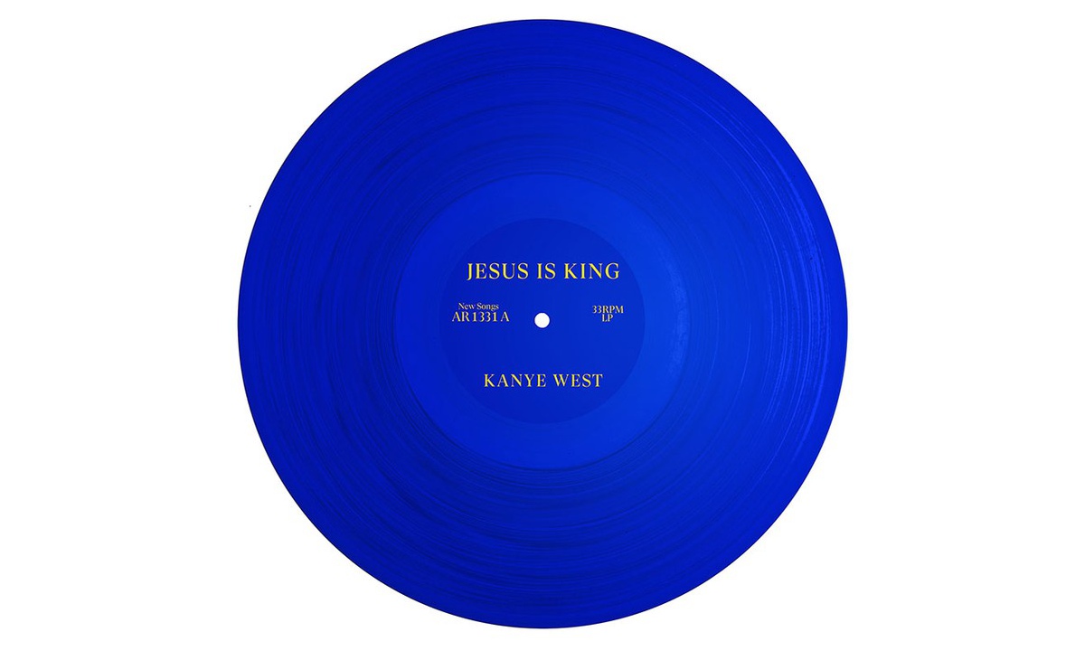 jesus is king kanye west album 2019 cover