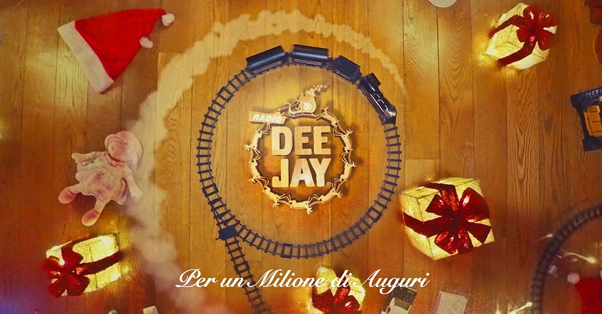 Per un milione di auguri - Canzone Natale 2019 Radio Deejay