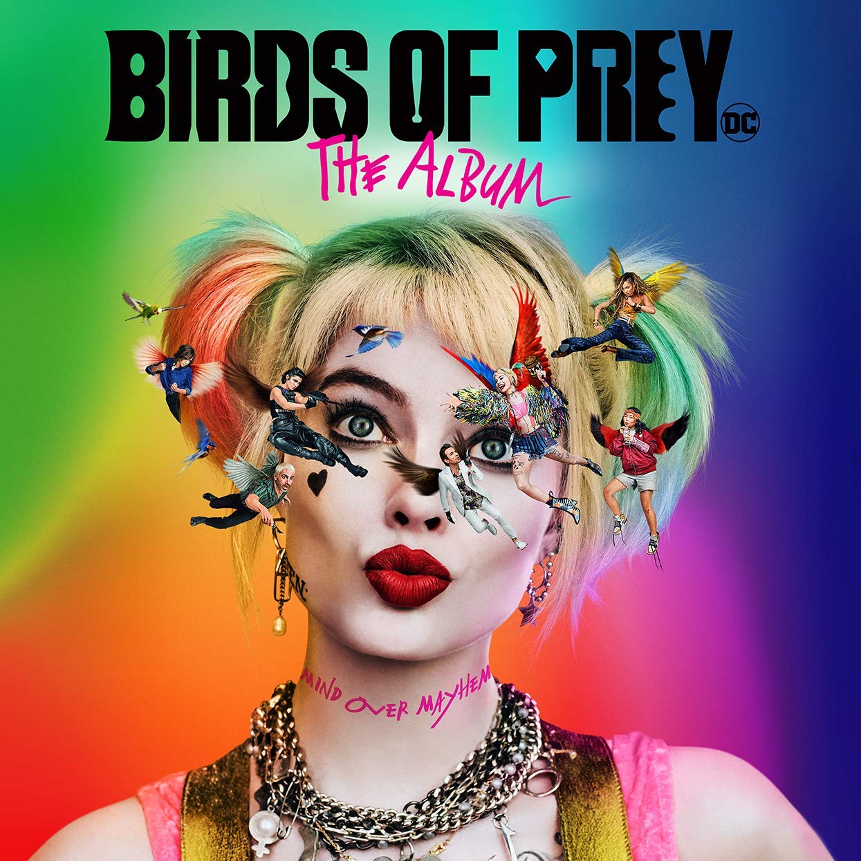 Birds of Prey The Album cover