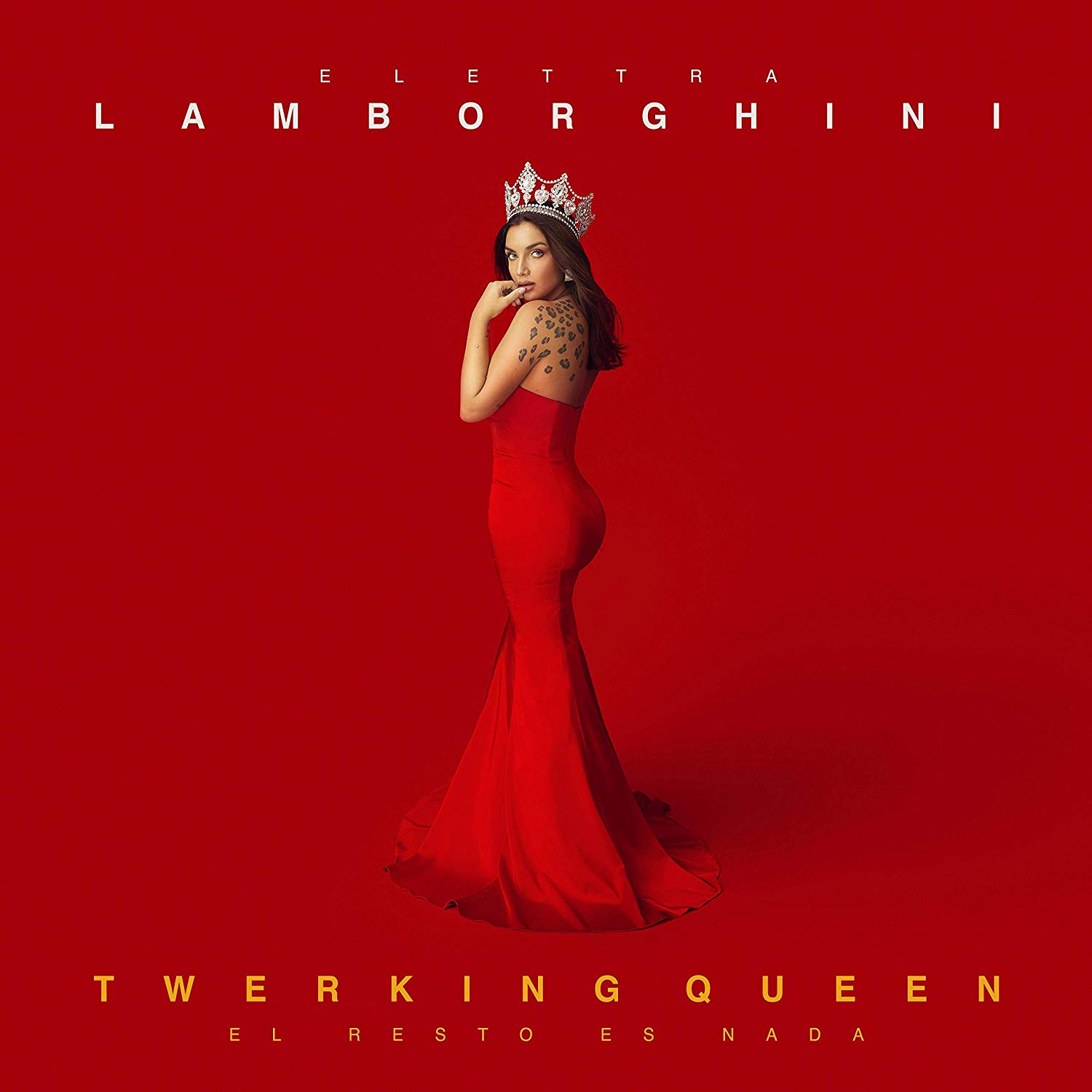 Elettra Lamborghini Twerking Queen album 2020 copertina
