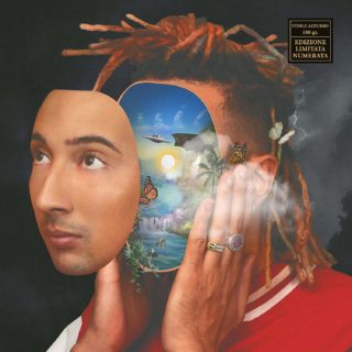 Ghali DNA album 2020 copertina